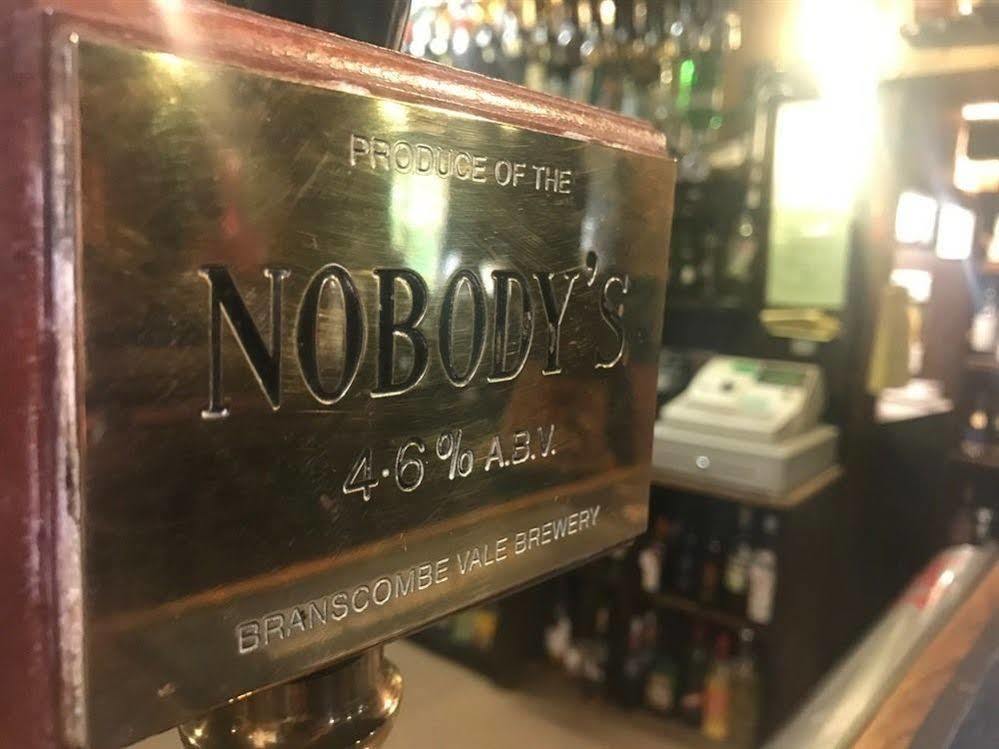 The Nobody Inn Christow Exterior foto